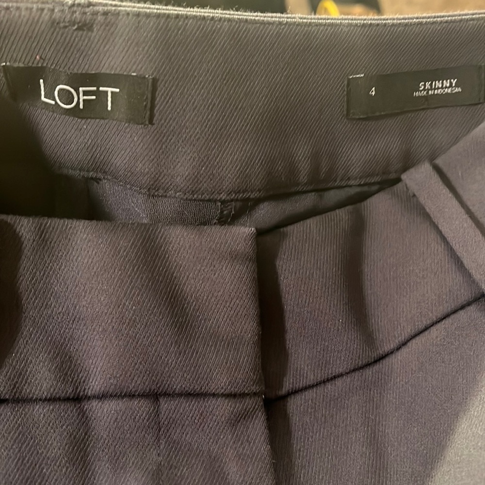 Size 4 loft pants